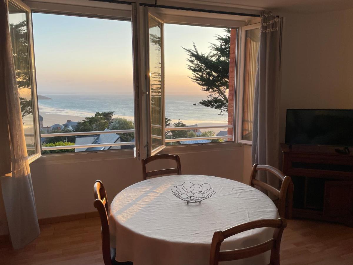 Ker Lois Grand Appartement Vue Mer Tout Confort Pleneuf-Val-Andre Exterior photo